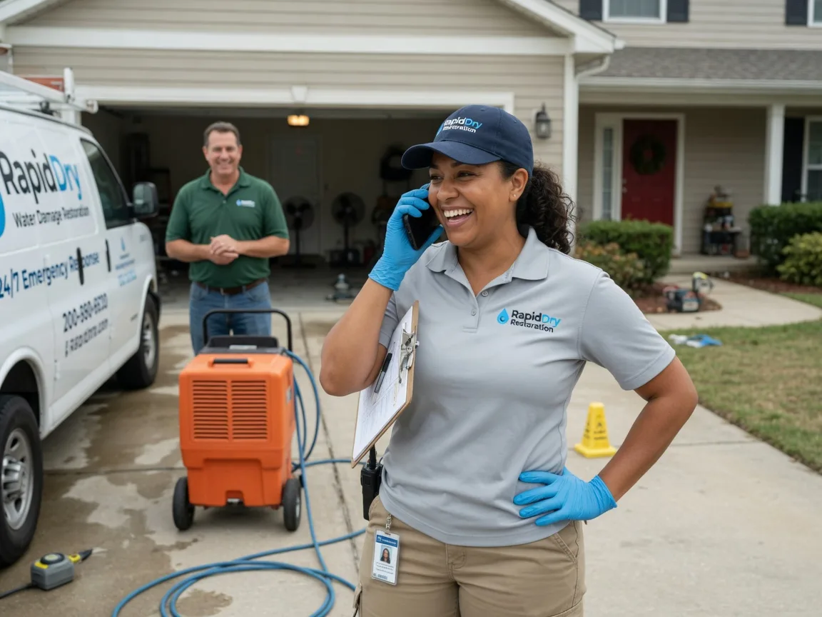 Water Damage Restoration Rushsylvania, OH FAQs